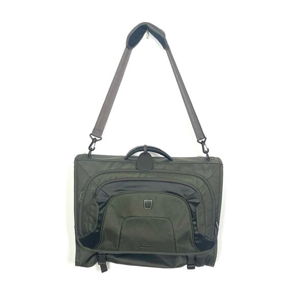 TUMI T-Tech Ballistic Nylon Tri-Fold Garment Bag - Picture 1 of 16